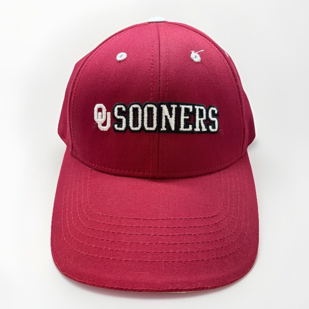 OU‎ Sooners hat - adjustable Captivating Headgear, Oklahoma Red
